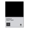 Prestige A4 Black 120gsm Craft Paper x 50 Sheets per Pack