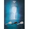 CONDOR AXE WING SLIM M CLEAR CONDORUAXE Wing Slim Darts Flight Medium