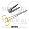 17 Pcs Large Animal Deep Surgery Kit Surgical Veterinary Instruments Set German