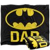 Batman Blanket, 60"x80" Bat Dad Silky Touch Super Soft Throw Blanket