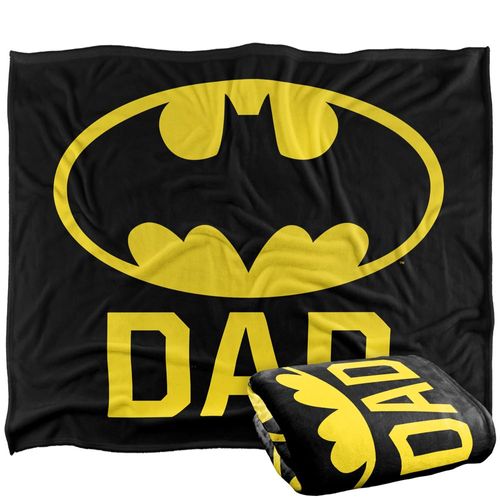 Batman Blanket, 60"x80" Bat Dad Silky Touch Super Soft Throw Blanket