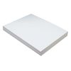 Pacon 5214 Heavyweight Tagboard, 18 x 12, White, 100/Pack