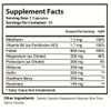 5-Pack Brainol - Brainol Pills Advanced Memory Support - 300 Capsules
