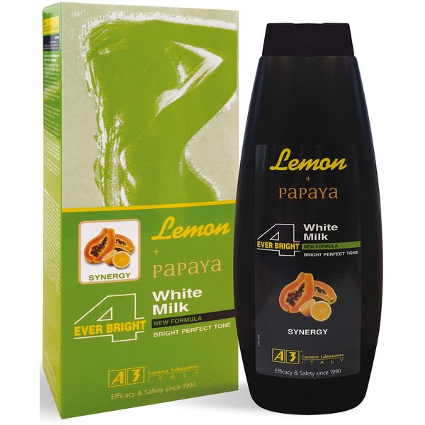A3 Lemon-Papaya White Milk - 400 ml