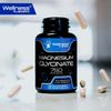 Magnesium Glycinate 750mg | 120 Capsules | High-Absorption-Sleep-Support
