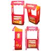 Pretend Play Kids Tent Bakery Ribbon Bakery Counter Table Set
