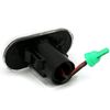 Chrome LED Side Repeaters Indicator Replacement Part Blinkers Dacia Duster 10+