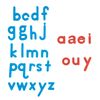 Really Good Stuff Magnetic Lowercase Letters Kit