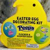 Peeps Flocked/Scented Easter Egg Decorating Kit. 5+