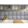 9pcs 11,8”x11,8” Self-adhesive Tiles Stickers Kitchen Set Concrete Floor