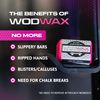 WODWAX 2 Pack 60g Bar - The Original Pull Up Bar Wax for Better Grip