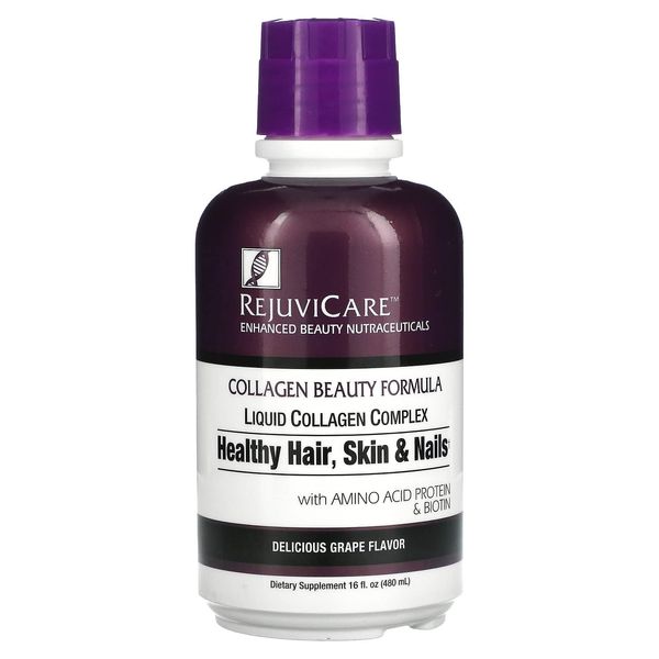 RejuviCare Collagen Beauty Formula Grape - 16 oz. (2 Pack)