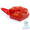 7 Day Pocket Size Pill Box - Ideal for Travelling