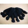 UK: Impression Afro Kinky Bulk. Black Colour 1B 24"