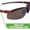 Crossfire ES5 Premium Safety Eyewear Ultralight Frame and Adjustable Nosepiece