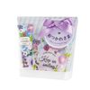 SUNHERB Bath Gift No. 36, Lavender (Present, Message, Thank You), Bath Salt, 1.8 + 1.1 oz (50 + 30 g)
