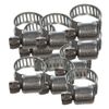 Tridon All Stainless 7/32"-5/8" Hose Clamp PK10