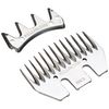 Kerbl Shear blade set typ Wellington 13/4 teeth, bevel: 5 mm (1)