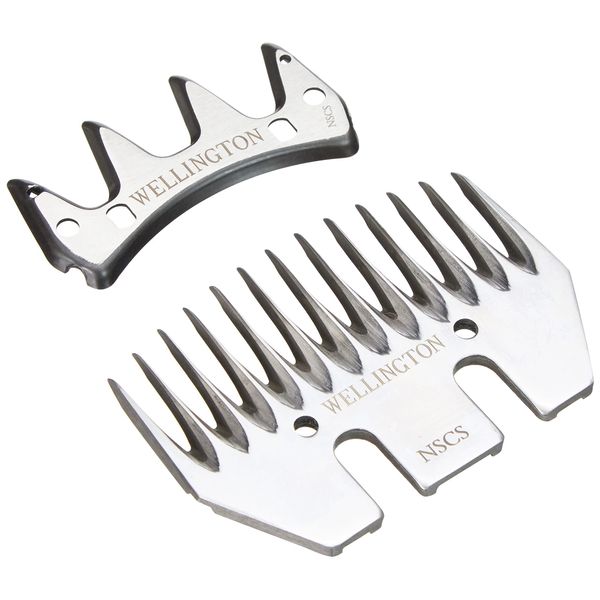 Kerbl Shear blade set typ Wellington 13/4 teeth, bevel: 5 mm (1)