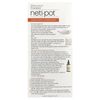 Neti Pot, Porcelain Sinus Cleansing System, 3 Piece Kit