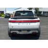 For 22-Up Rivian R1T EOS Performance Matte Black Rear Tailgate Lip Fin Spoiler