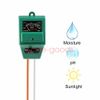 3 in1 Soil Tester Water PH Moisture Light Test Meter Kit For Plant Seeding Tool