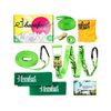 Barefoot Slackline 50ft (15m) Kit! Complete Set Including Slackline, Ratchet,...