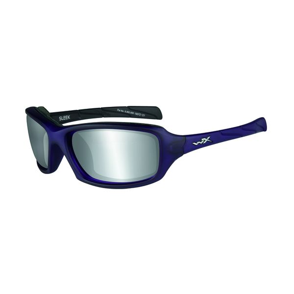 Wiley X Sleek Adult Safety Glasses Purple