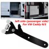 cantondz Sliding Door Roller Guide Hinge Bottom Lower 2K0843397 Compatible with VW Caddy 2004-2010 Left Passenger Side