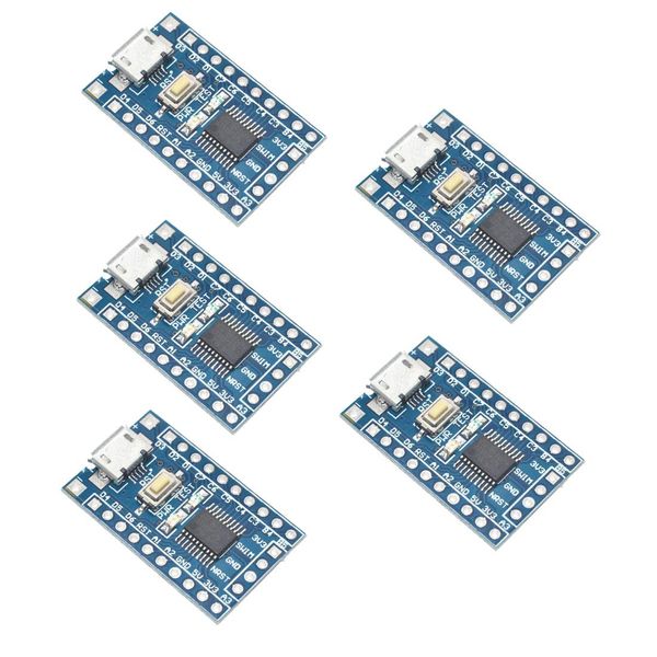 Hailege 5pcs STM8S103F3P6 STM8 ARM Minimum System Development Board Module for Arduino