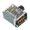 Socobeta AC Voltage Regulator 220V 4000W High Power Voltage Controller with Dual Capacitance Design
