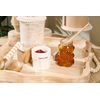 Mud Pie Circa Jam and Honey Jar Set, White, 3" x 3" dia