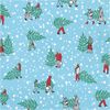Creative Converting Home for The Holidays Napkins, 6.5", Multi-color
