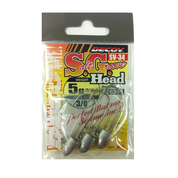 KATSUICHI S.G. Head SV-34 3/0-3/16 (5g)