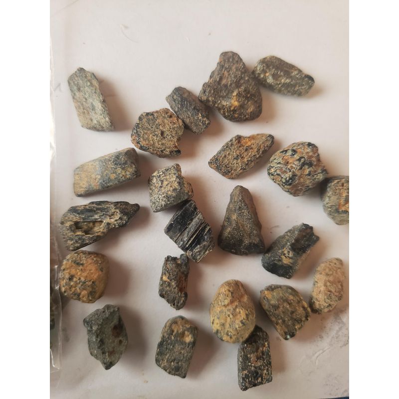 Thorite Crystal Natural Thorium Ore Geiger Dosimeter Check Rare Mineral ...