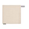 Wheat Bag Microwavable Heating Pad Square (24cm) - (Organic Cotton - Natural)