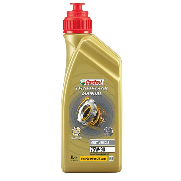 Castrol Transmax Manual Multivehicle 75W-90 1L