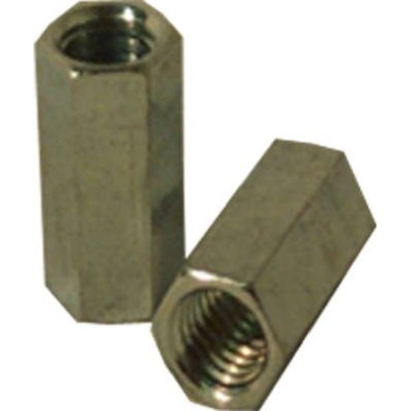 11843 0.25-20 in. Steel Coupling Nut