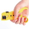 Cable Stripper Cutter, Wire Stripping Tool,Multi-Purpose Wire Stripper Adjustable Wire Stripping Tool for UTP Cat5 Cat6 Wire