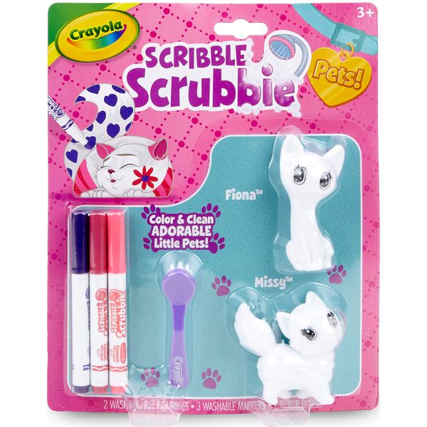 Crayola Washimals Pets, Blister Pack - Cats