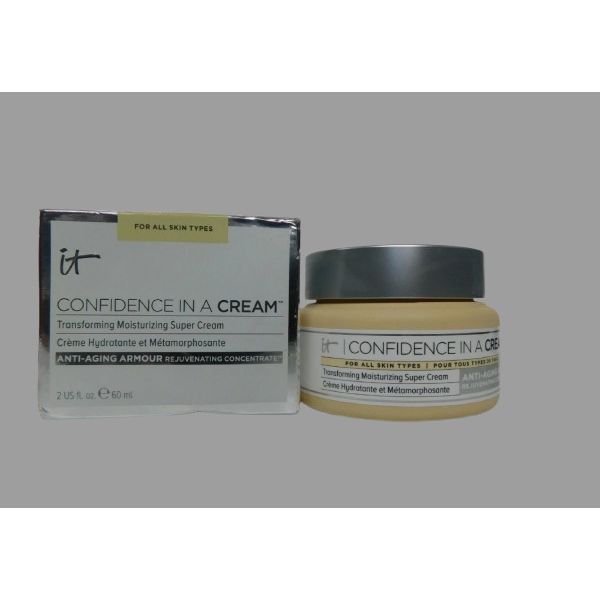 IT Cosmetics Confidence in a Cream 2oz – Transforming Moisturizing Anti‑Aging