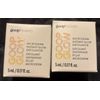 2 - Goop Glow Microderm Instant Glow Exfoliator .17Oz Sample Size BB Date 06/24