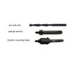 75Pcs Quick Thread Insert, Stainless Steel M4(Inner)- M10(Outer) Self Tapping Screw Bushing Slotted Wire Repair Tool with Storage Case