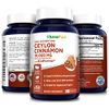 NusaPure Ceylon Cinnamon 10,000mg Per Caps | 150 Veggie Capsules | Non-GMO, Gluten-Free, Vegan with Bioperine