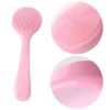 2 Pcs Silicone Facial Cleansing Brush Silicone Manual Facial Cleansing Brush Face Brush Cleansing Face Massager Brush for Face Care
