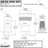3/8″ NPT ISO 7241-B Brass Quick Disconnect Hydraulic Coupler Set …