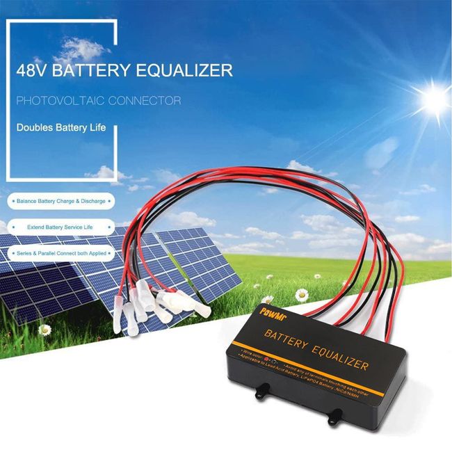 battery equalizer battery balancer for 4 pieces battery connected in series  for 48V battery system, solar system