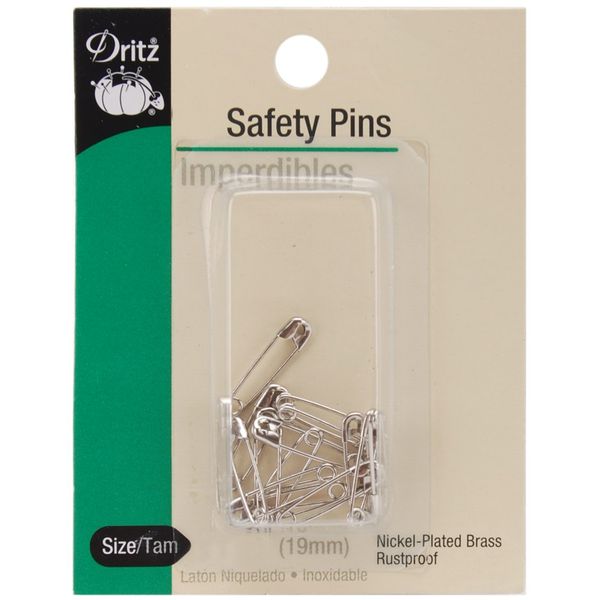 Dritz(R) Safety Pins - Size 1 15/Pkg