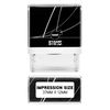 Return to Sender Stamp - Self Inking - 37mm x 12mm (Black Ink)