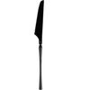 Disposable Heavy Weight Black Plastic Knives 224pcs